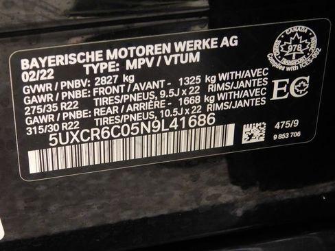 Used 2022 BMW X5 xDrive40i image 30