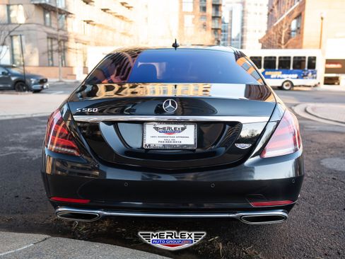 Used 2019 Mercedes-Benz S 560 4MATIC Sedan image 6