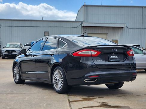 Used 2015 Ford Fusion Titanium FWD image 8