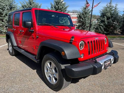 Used 2015 Jeep Wrangler Unlimited Sport w/ Quick Order Package 24S image 32