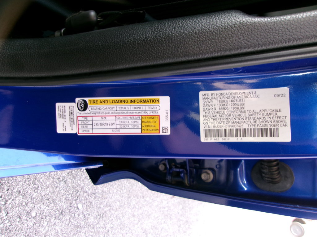 Used 2023 Acura Integra A-Spec FWD image 8