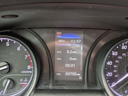 Used 2022 Toyota Camry SE FWD image 24