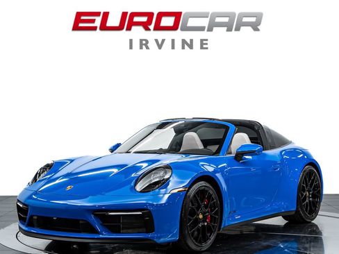 Used 2023 Porsche 911 Targa 4 GTS AWD/4WD image 1