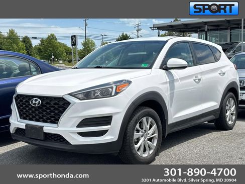 Used 2020 Hyundai Tucson SE FWD image 1