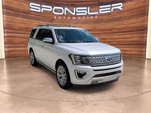 Used 2019 Ford Expedition Platinum AWD/4WD image 9