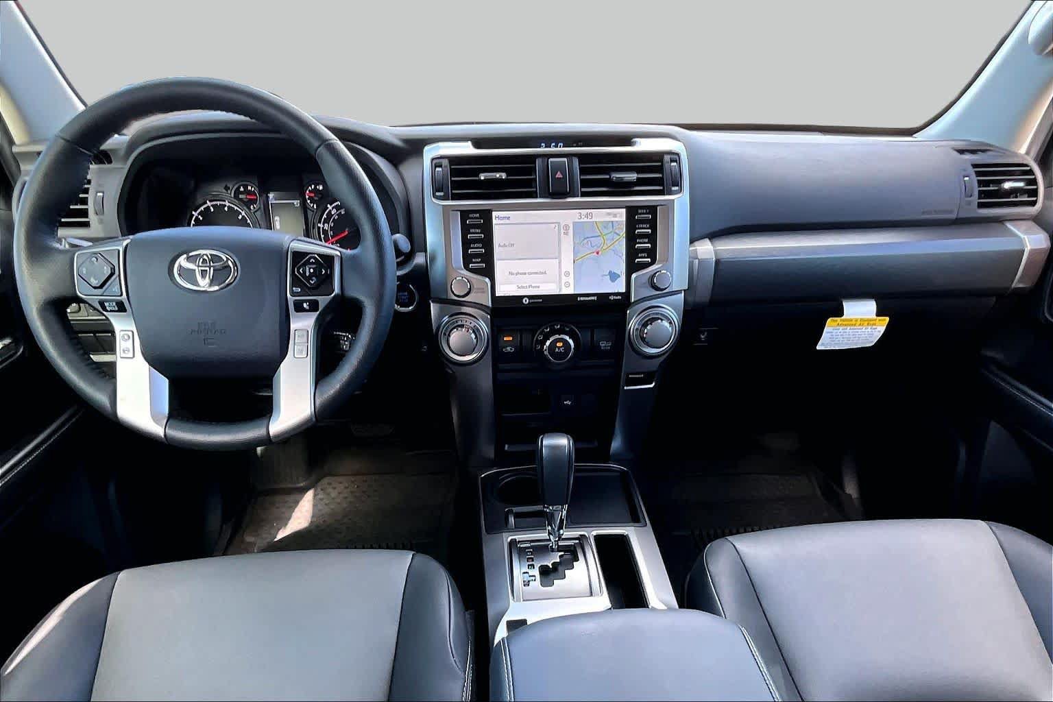 Used 2024 Toyota 4Runner SR5 Premium w/ Moonroof Package RWD image 16