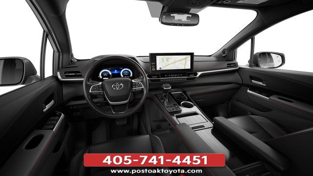 New 2026 Toyota Sienna XSE FWD image 5