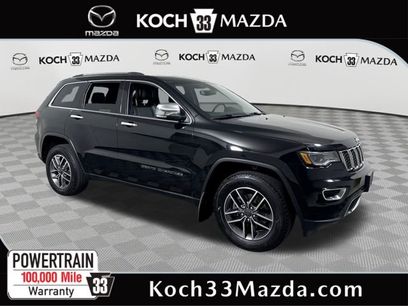 Used 2020 Jeep Grand Cherokee Limited w/ Trailer Tow Group IV