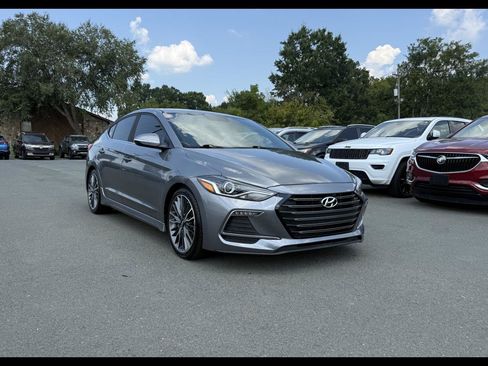 Used 2018 Hyundai Elantra Sport FWD image 1