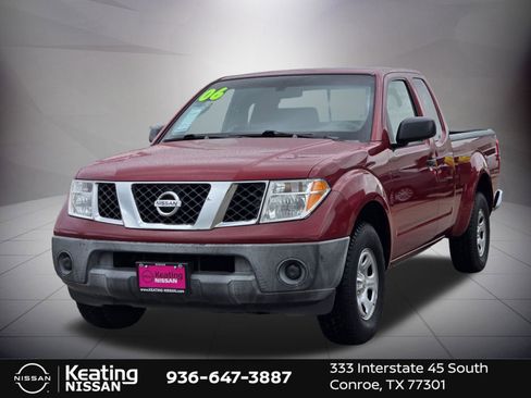 Used 2006 Nissan Frontier XE w/ (G01) XE Preferred Pkg image 8
