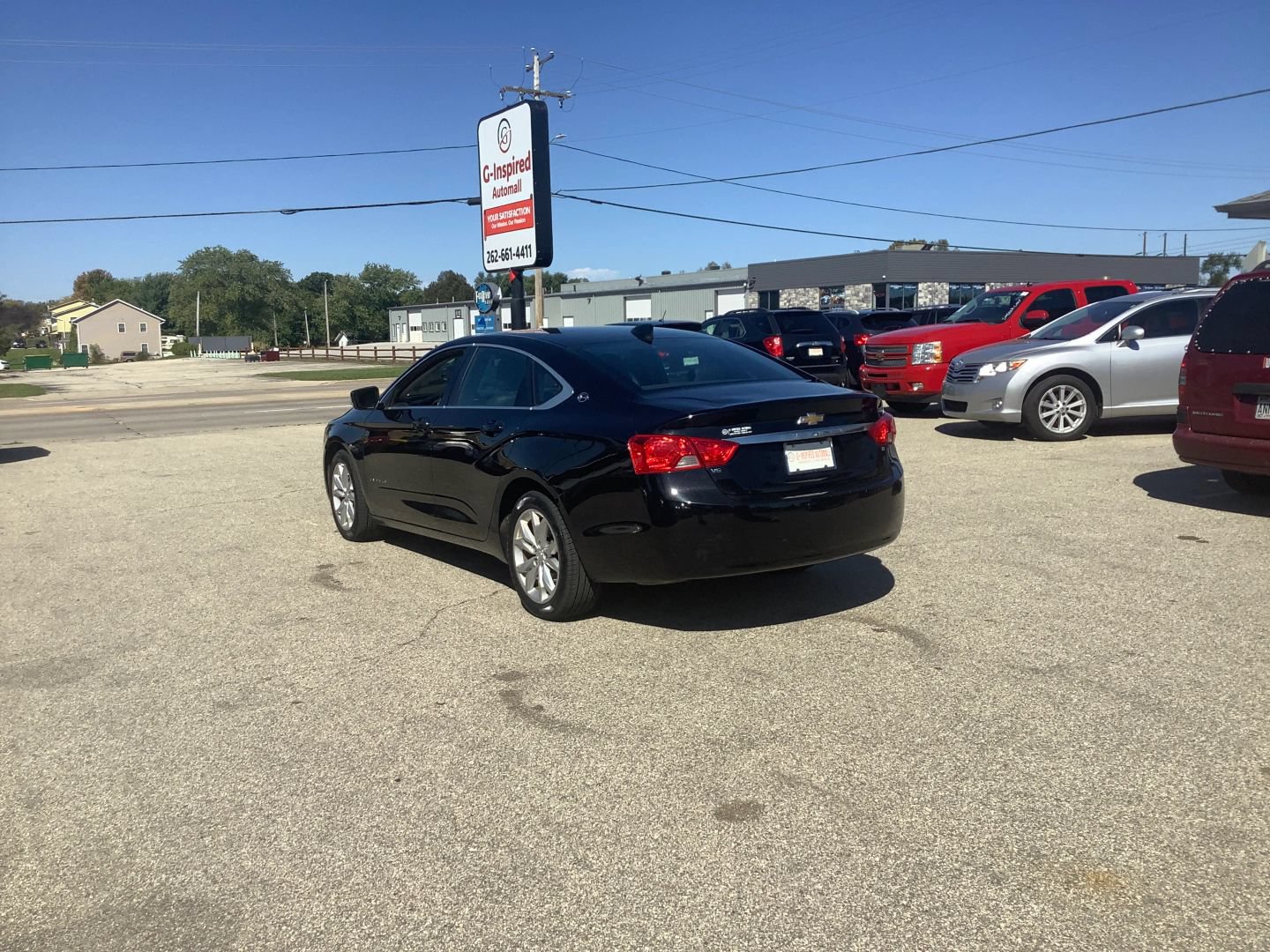 Used 2017 Chevrolet Impala LT FWD image 7