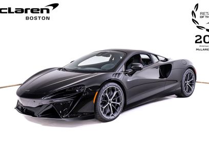 New 2026 McLaren Artura