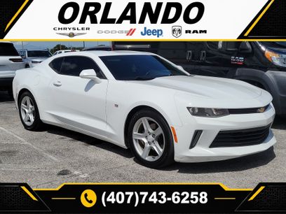 Used 2017 Chevrolet Camaro LT