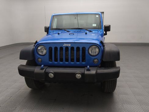 Used 2016 Jeep Wrangler Unlimited Sport w/ Quick Order Package 24S image 15