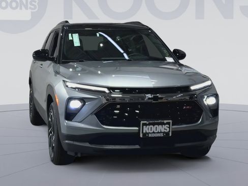New 2026 Chevrolet TrailBlazer RS w/ Convenience Package FWD image 4