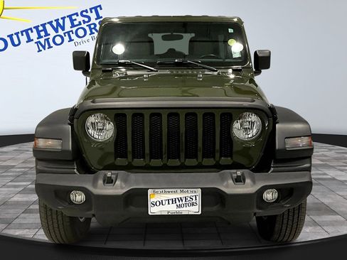 Used 2021 Jeep Wrangler Unlimited Sport image 2