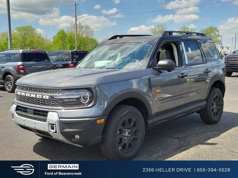 New 2026 Ford Bronco Sport Badlands AWD/4WD image 3