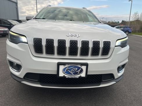 Used 2019 Jeep Cherokee Limited AWD/4WD image 8