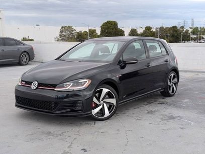 Used 2018 Volkswagen GTI SE w/ SE Leather Package