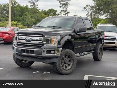 Used 2020 Ford F150 XLT image 1