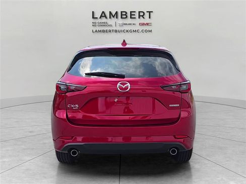 Used 2024 MAZDA CX-5 AWD 2.5 S w/ Select Package image 4