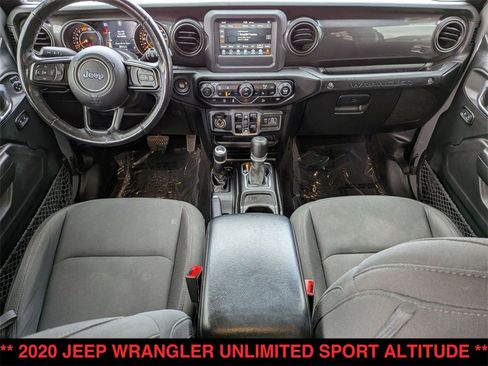 Used 2020 Jeep Wrangler Unlimited Sport image 23