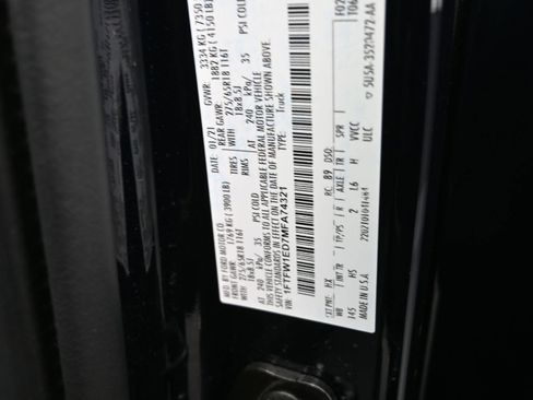 Used 2021 Ford F150 Lariat w/ Tow Technology Package image 15