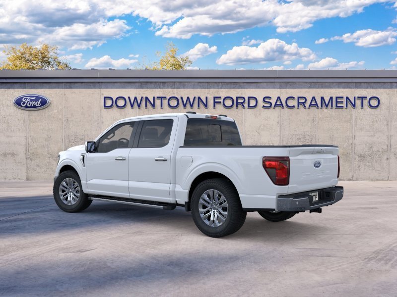 New 2026 Ford F150 XLT w/ Equipment Group 302A MID RWD image 4