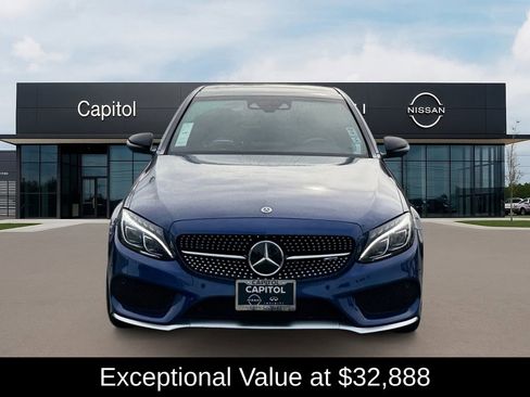 Used 2018 Mercedes-Benz C 43 AMG 4MATIC Sedan image 2