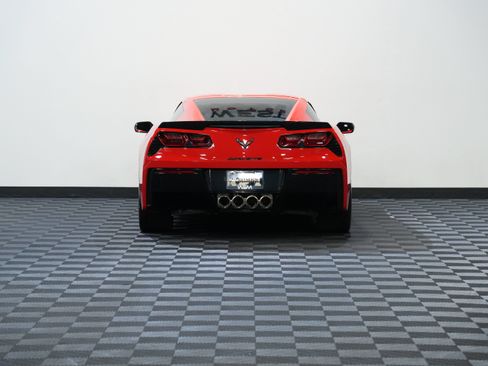 Used 2014 Chevrolet Corvette Stingray Coupe w/ 2LT Preferred Equipment Group RWD image 7