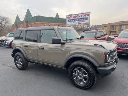 Certified 2025 Ford Bronco Big Bend