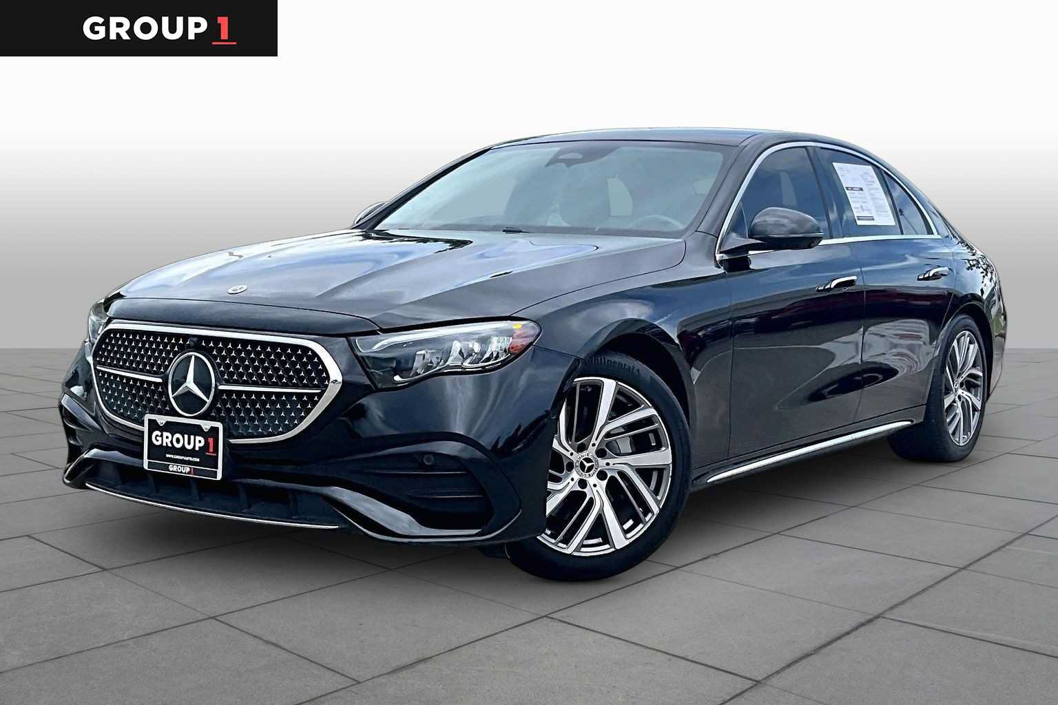 Used 2025 Mercedes-Benz E 350 Sedan image 1