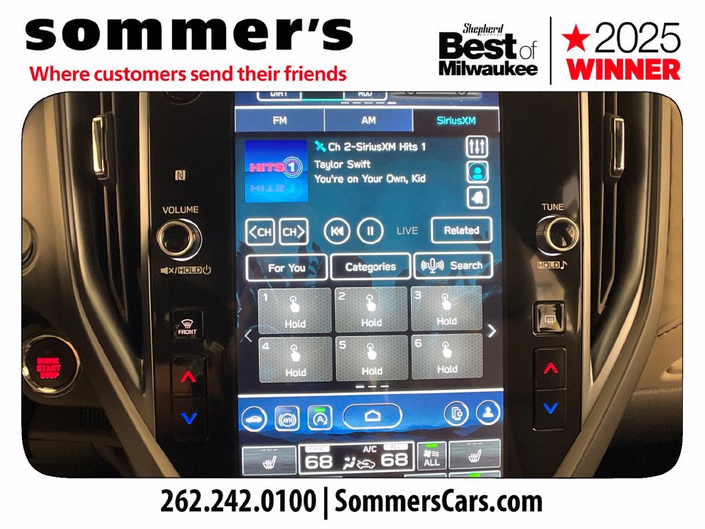 Used 2025 Subaru Forester Limited w/ Popular Package #1 AWD/4WD image 17