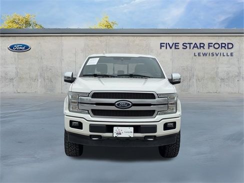Used 2019 Ford F150 Platinum w/ Equipment Group 701A Luxury image 8