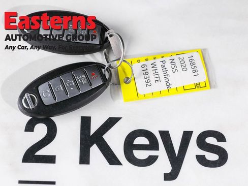 Used 2020 Nissan Pathfinder SL AWD/4WD image 29