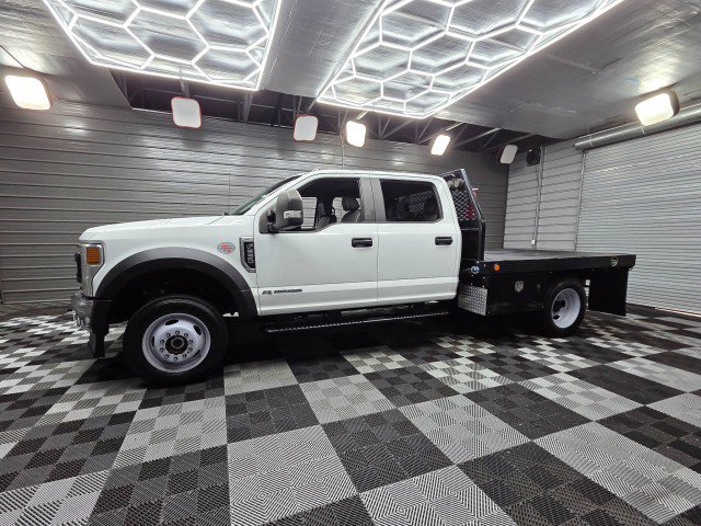 Used 2022 Ford F550 4x4 Crew Cab Super Duty w/ Power Equipment Group image 9