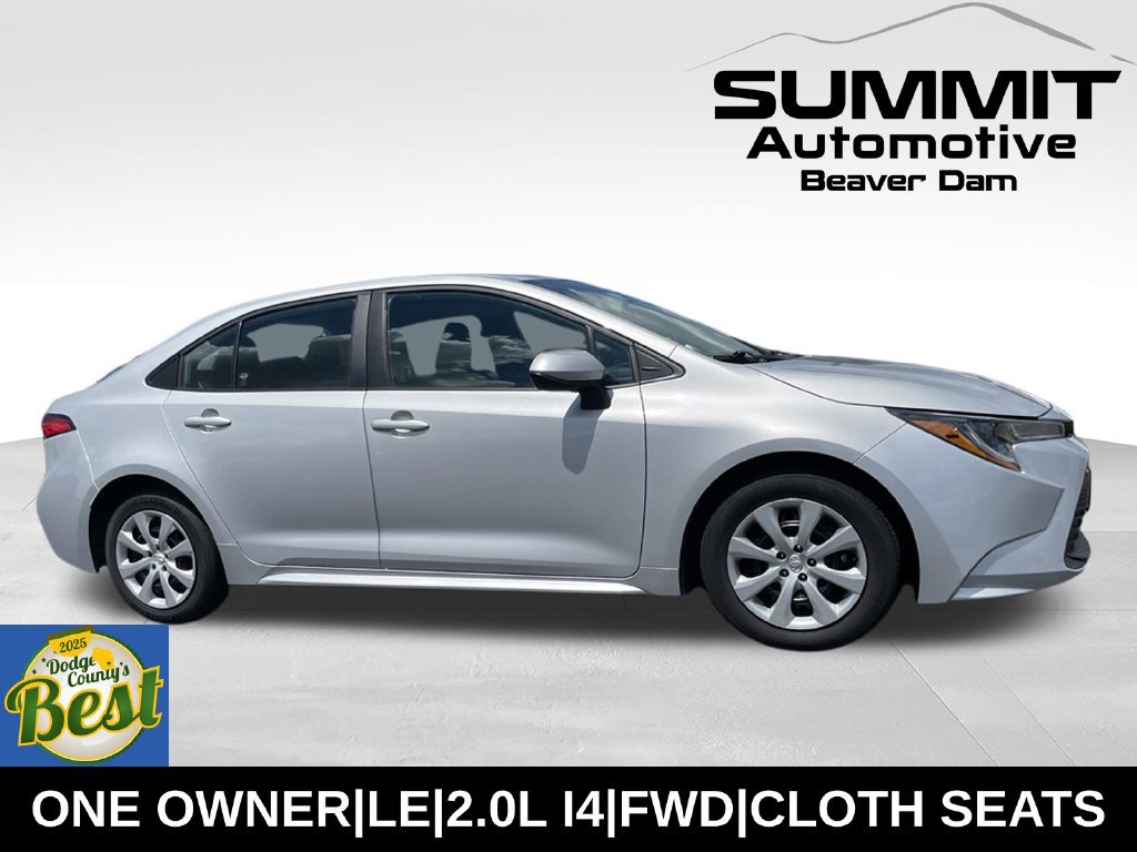 Used 2024 Toyota Corolla LE FWD image 1