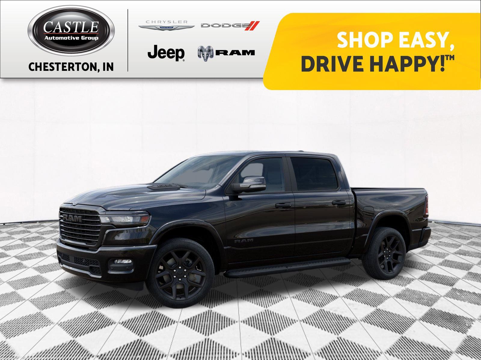 New 2027 RAM 1500 Laramie AWD/4WD image 1