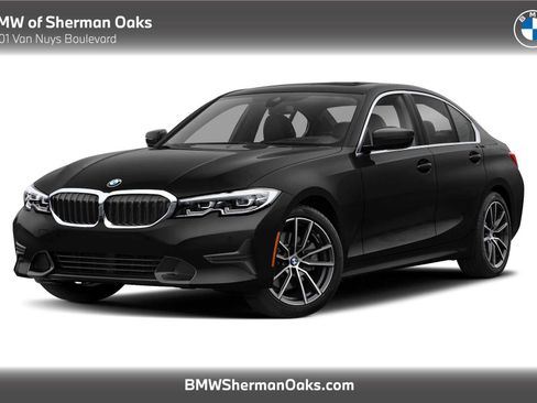 Used 2019 BMW 330i Sedan w/ Convenience Package RWD image 1