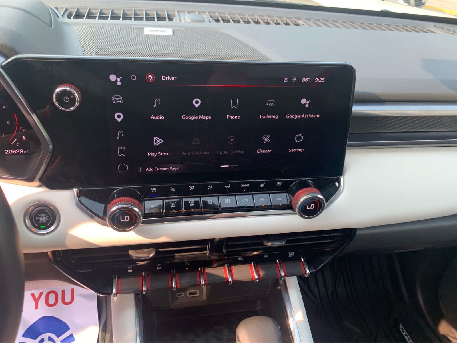 Used 2023 GMC Canyon AT4X AWD/4WD image 17