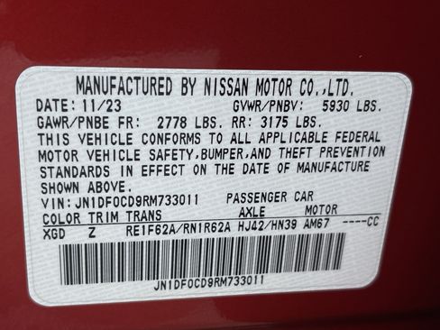 Certified 2024 Nissan Ariya AWD image 12
