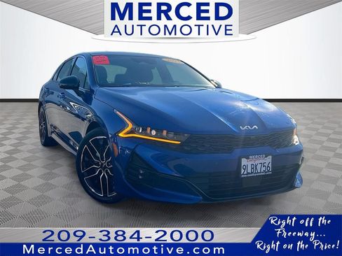 Used 2023 Kia K5 GT w/ GT1 Package FWD image 1