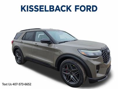 New 2026 Ford Explorer ST-Line w/ ST-Line Street Pack