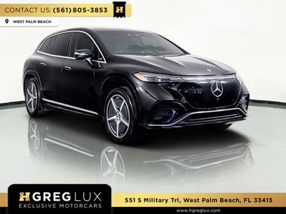 Used 2023 Mercedes-Benz EQS 580 4MATIC SUV