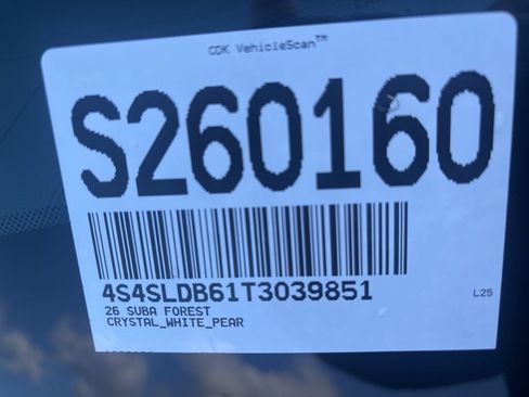 New 2026 Subaru Forester Premium image 4