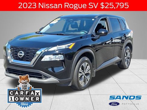 Used 2023 Nissan Rogue SV AWD/4WD image 1