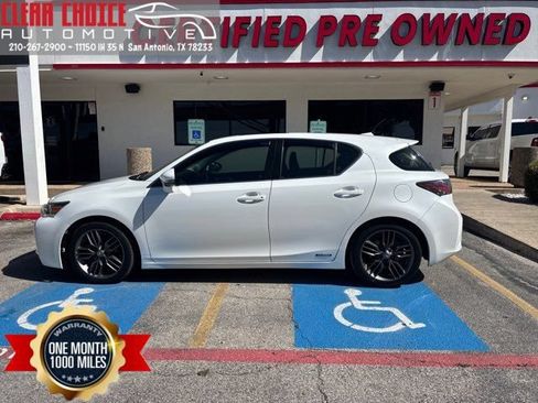Used 2012 Lexus CT 200h Premium w/ Premium Audio Pkg FWD image 1