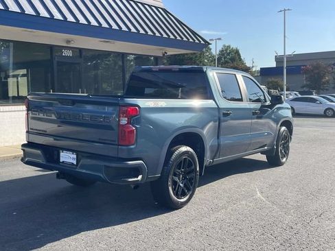 Used 2024 Chevrolet Silverado 1500 Custom w/ LPO, Dark Essentials Package AWD/4WD image 6