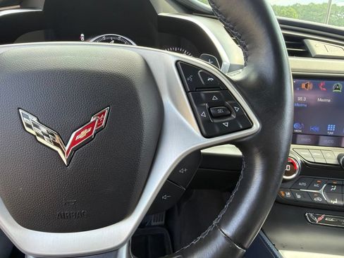 Used 2017 Chevrolet Corvette Stingray Convertible w/ 3LT Preferred Equipment Group RWD image 22