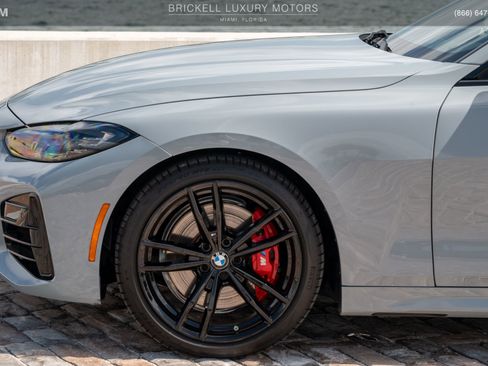 Used 2024 BMW M440i Convertible w/ Shadowloine Package RWD image 44